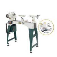 Record Power Coronet Envoy Lathe with Cast Iron Stand Including Delivery Plus SC4 Chuck Package Worth 139.99 £1,699.99